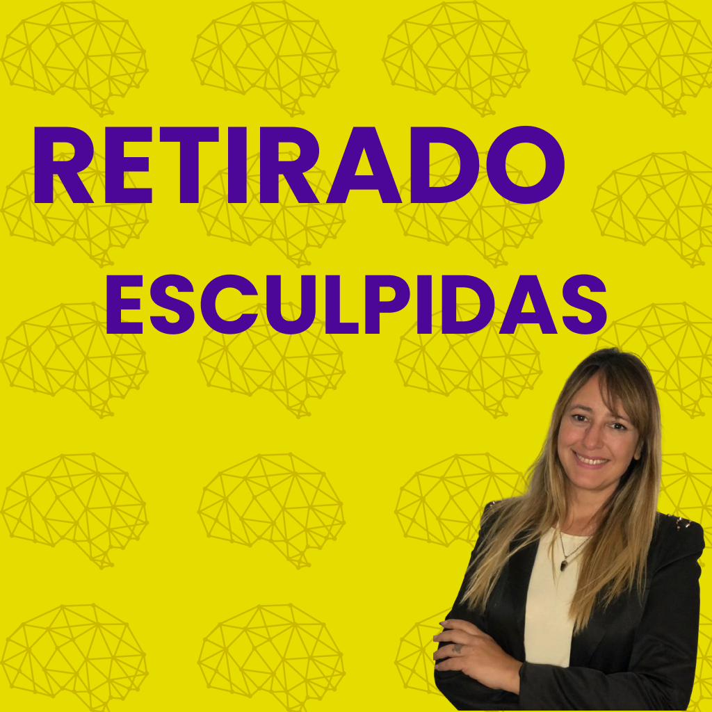 Retirado esculpidas